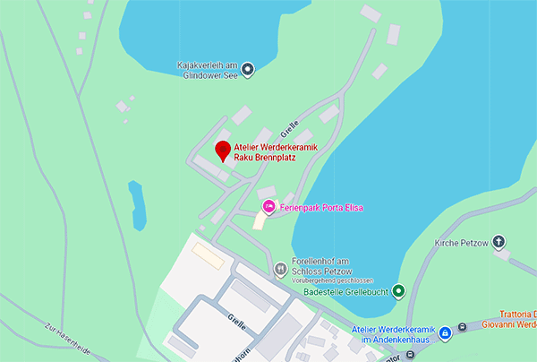 Werderkeramik Brennplatz Petzow